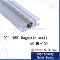 Magnetic seal used for 90 & 180 magnetic seal for shower door